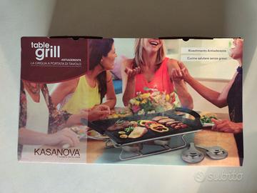 Piastra da tavolo Kasanova