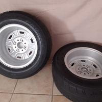 Cerchi cromodora  J7 x 13 completi di  pneumatici