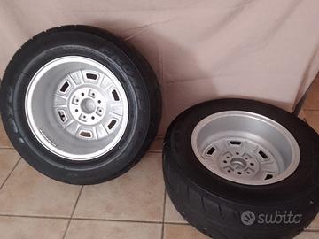 Cerchi cromodora  J7 x 13 completi di  pneumatici