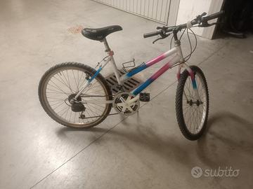 bicicletta Mountain bike