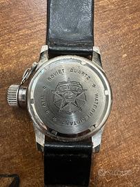 Orologio soviet