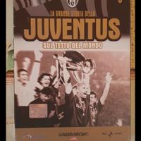 Dvd la grande storia della Juve 