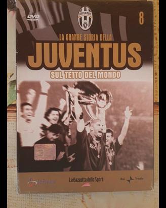 Dvd la grande storia della Juve 