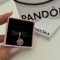 Charm Pendente Pandora Cuore Rosa 791476C01