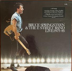 Springsteen live 1975-85 cofanetto 5 LP vinile