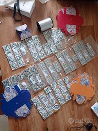 bomboniere mattonella Vietri 