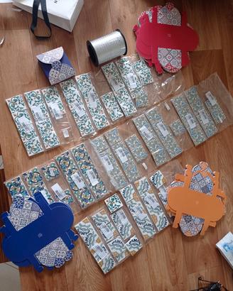 bomboniere mattonella Vietri 