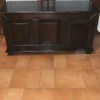 Cassapanca in legno massello