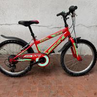 Bicicletta montainbike bambino 6/8 anni Brera