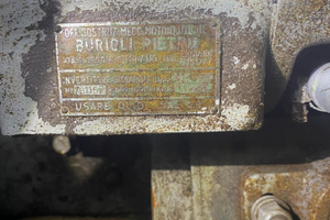 Motore Ford 2715 E 1976 e invertitore Burioli