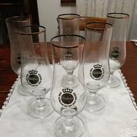 Set Bicchieri Warsteiner Vintage 6 Pezzi