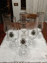 Set Bicchieri Warsteiner Vintage 6 Pezzi