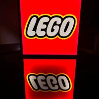 Lego light box