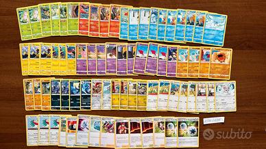 Lotto carte Pokemon #5