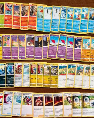 Lotto carte Pokemon #5