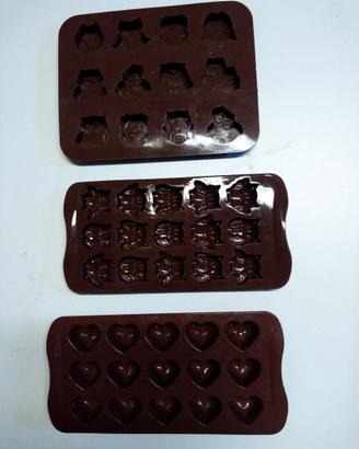 Stampi in silicone cucina, gesso, cioccolato