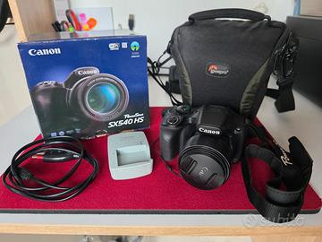 Canon PowerShot SX540 HS + borsa