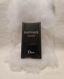 profumo Dior Sauvage 100ml