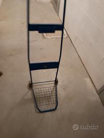 carrellino Ikea blu