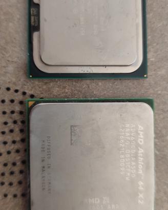processori Intel amd