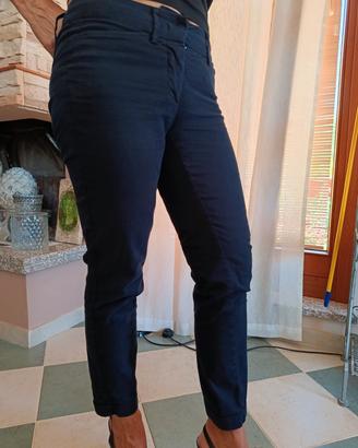 pantalone slim donna 