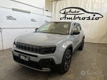Jeep Avenger 1.2 turbo e-hybrid mhev Summit ...