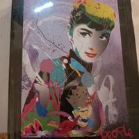 Puzzle Heye raffigurante Audrey Hepburn giocattolo