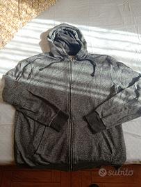 Felpa con cappuccio e cerniera H&M