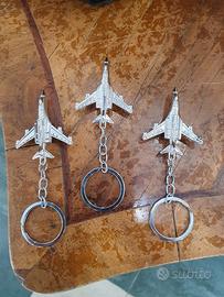 portachiavi aereo caccia da combattimento 