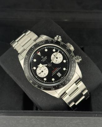 Tudor Black Bay Chrono 79360N year 2021 full set