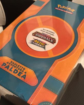 Pokémon Bauletto evoluzione a paldea