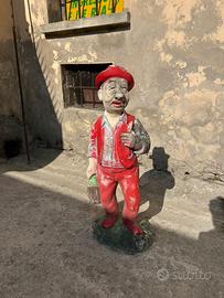 Statua vintage cemento 90 cm