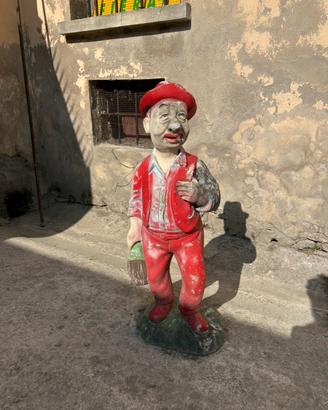 Statua vintage cemento 90 cm