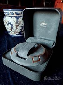 Scatola Omega Seamaster. Vintage anni 80