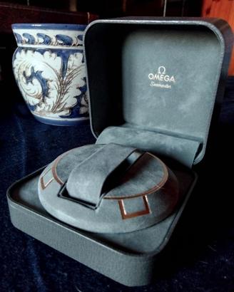 Scatola Omega Seamaster Polaris. Vintage anni 80