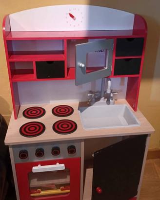 cucina giocattolo