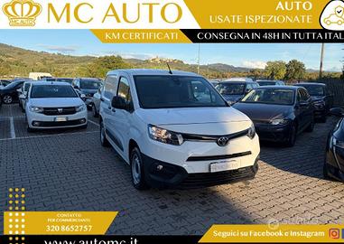 TOYOTA Proace City 1.5D 130 CV S&S PC 4p.