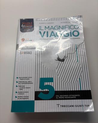 Libro Il magnifico viaggio 5