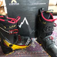 Sci alpinismo scarponi la sportiva.