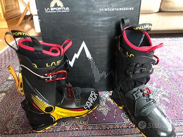 Sci alpinismo scarponi la sportiva.