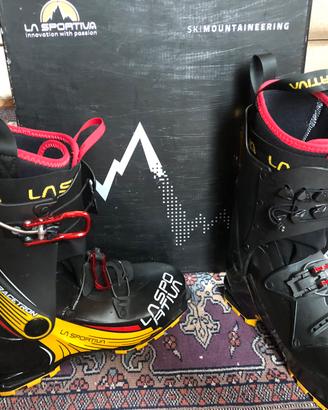 Sci alpinismo scarponi la sportiva.