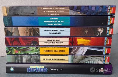 Maxi Nathan Never 6 Numeri 1-6 + Vampyrus