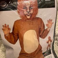 Costume (Leone) bambino taglia 7-9 anni