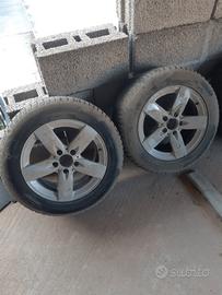 Quattro cerchi in lega 16 pollici per SLK r171