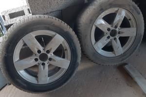 Quattro cerchi in lega 16 pollici per SLK r171