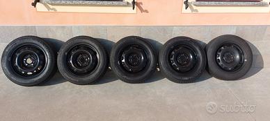 Cerchi in ferro per Volkswagen Polo