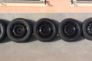 Cerchi in ferro per Volkswagen Polo