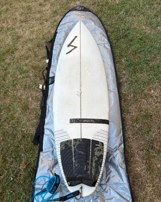 Tavola da Surf Sequoia Brusco 5'10"