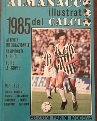 Almanacco illustrato del calcio 1985