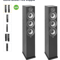 Casse acustiche ELAC Debut 2.0 Modello DF62-BK